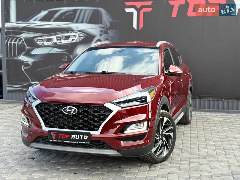Внедорожник / Кроссовер Hyundai Tucson 2019 в Львове