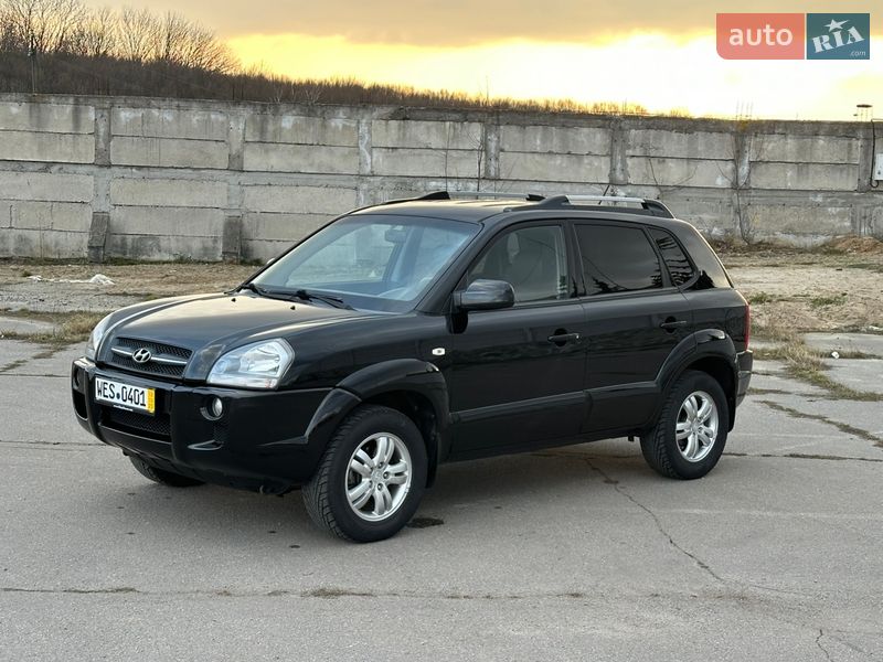 Внедорожник / Кроссовер Hyundai Tucson 2008 в Виннице