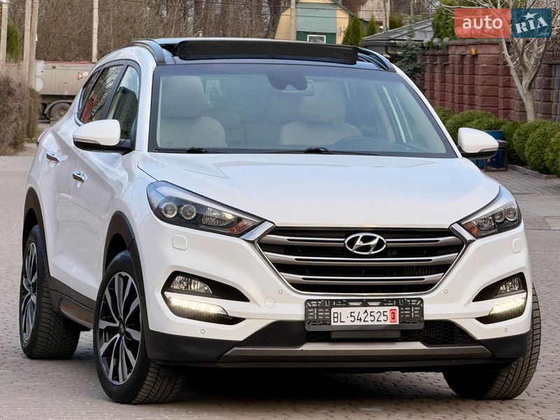 Внедорожник / Кроссовер Hyundai Tucson 2016 в Ровно Внедорожник / Кроссовер Hyundai Tucson 2016 в Ровно