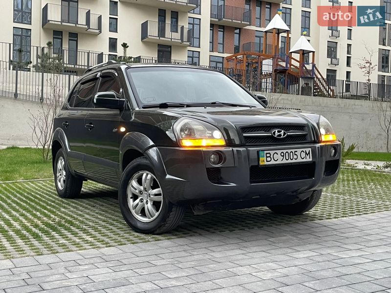 Внедорожник / Кроссовер Hyundai Tucson 2008 в Львове