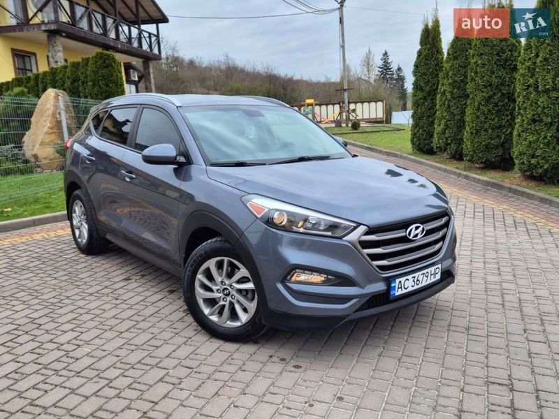 Внедорожник / Кроссовер Hyundai Tucson 2016 в Львове