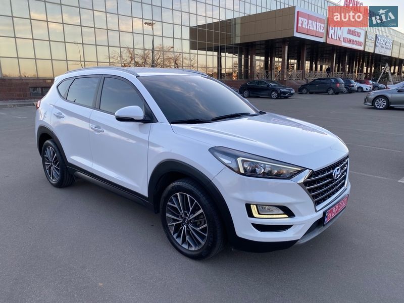 Внедорожник / Кроссовер Hyundai Tucson 2018 в Киеве