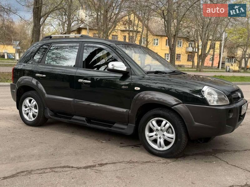 Позашляховик / Кросовер Hyundai Tucson 2007 в Жовтих Водах