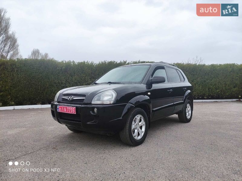 Внедорожник / Кроссовер Hyundai Tucson 2009 в Слобожанском Внедорожник / Кроссовер Hyundai Tucson 2009 в Слобожанском