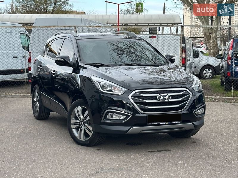 Внедорожник / Кроссовер Hyundai Tucson 2013 в Одессе