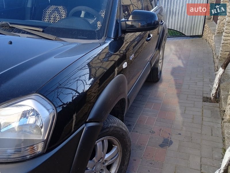 Внедорожник / Кроссовер Hyundai Tucson 2008 в Кременце