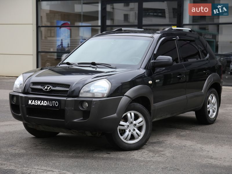 Внедорожник / Кроссовер Hyundai Tucson 2008 в Харькове