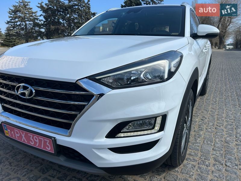 Позашляховик / Кросовер Hyundai Tucson 2018 в Чорноморську