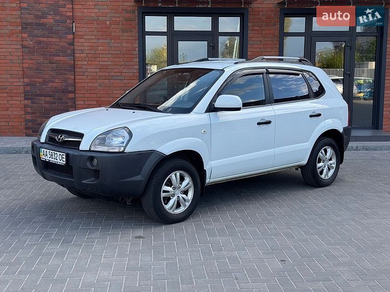 Позашляховик / Кросовер Hyundai Tucson 2013 в Кременчуці