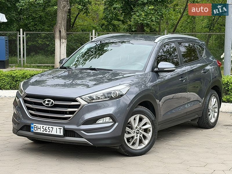 Внедорожник / Кроссовер Hyundai Tucson 2015 в Одессе