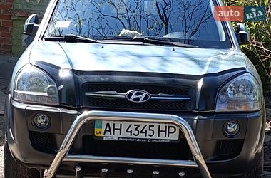 Внедорожник / Кроссовер Hyundai Tucson 2007 в Уланове