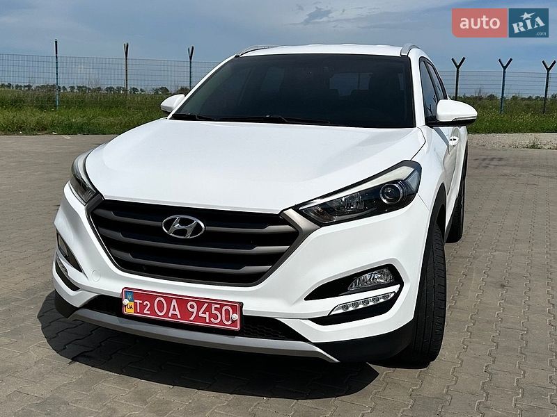 Внедорожник / Кроссовер Hyundai Tucson 2016 в Одессе Внедорожник / Кроссовер Hyundai Tucson 2016 в Одессе