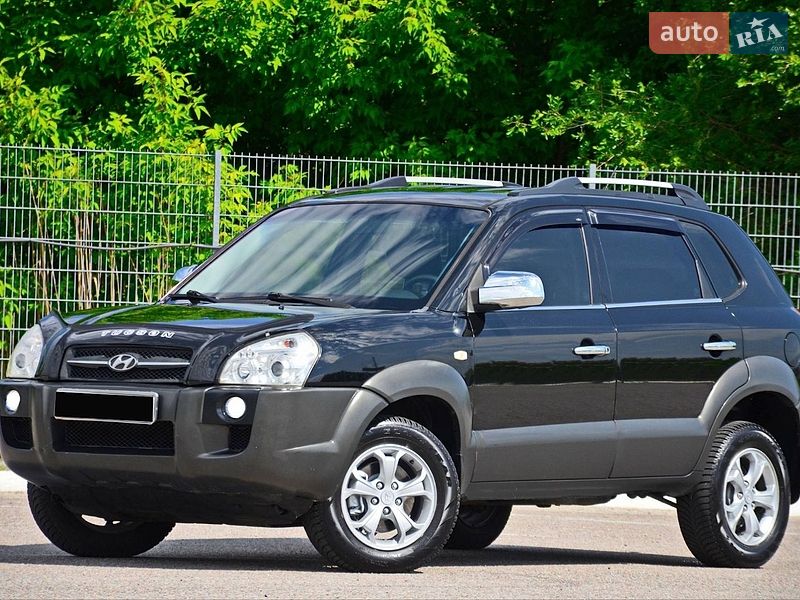 Внедорожник / Кроссовер Hyundai Tucson 2009 в Днепре