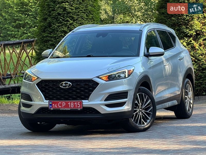 Внедорожник / Кроссовер Hyundai Tucson 2019 в Дрогобыче