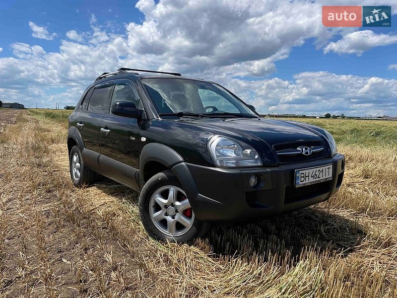 Внедорожник / Кроссовер Hyundai Tucson 2005 в Белгороде-Днестровском
