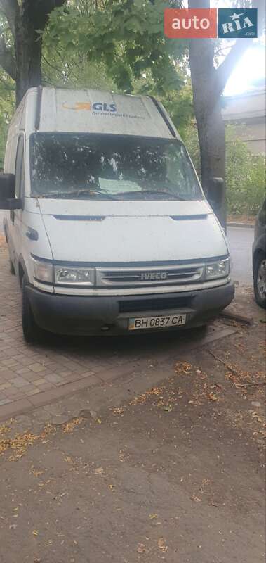 Мікроавтобус Iveco TurboDaily 1999 в Краматорську