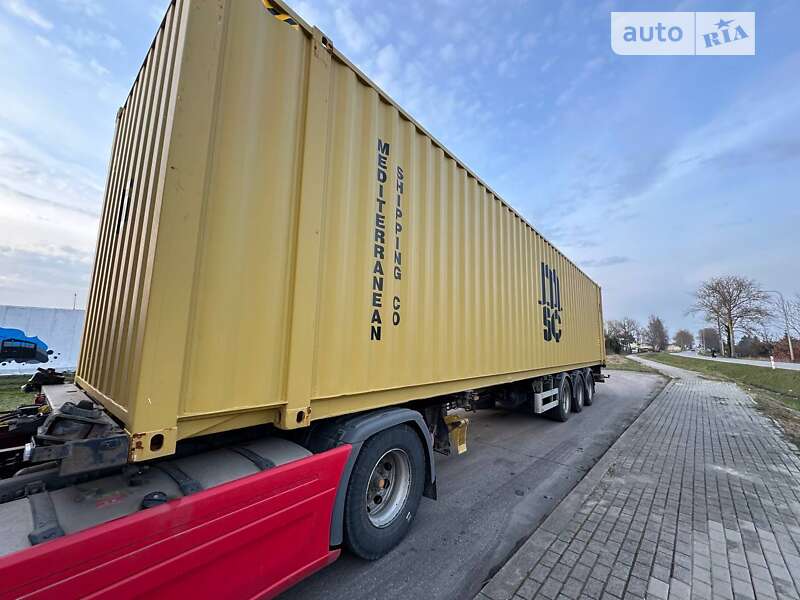 Контейнеровоз полуприцеп Pacton TXC 2008 в Виннице