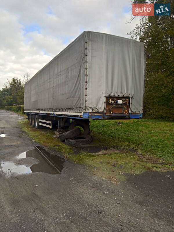 Бортовой полуприцеп Pacton TXL 1996 в Богодухове