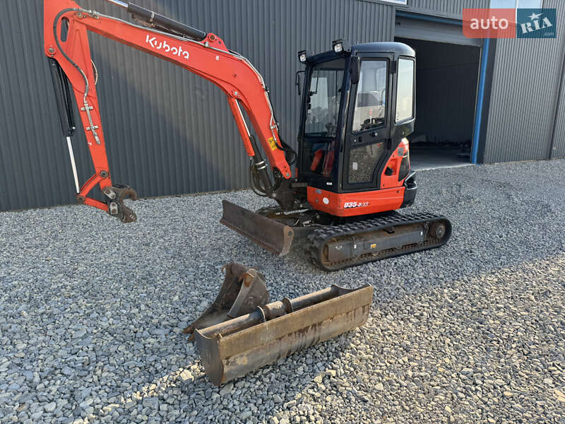 Миниэкскаватор Kubota U 2015 в Теребовле Миниэкскаватор Kubota U 2015 в Теребовле