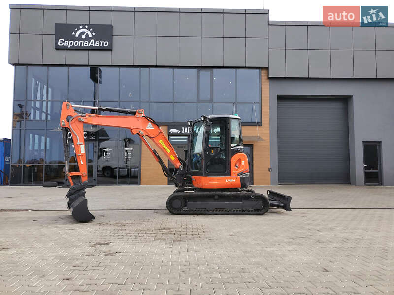 Миниэкскаватор Kubota U 2015 в Ровно