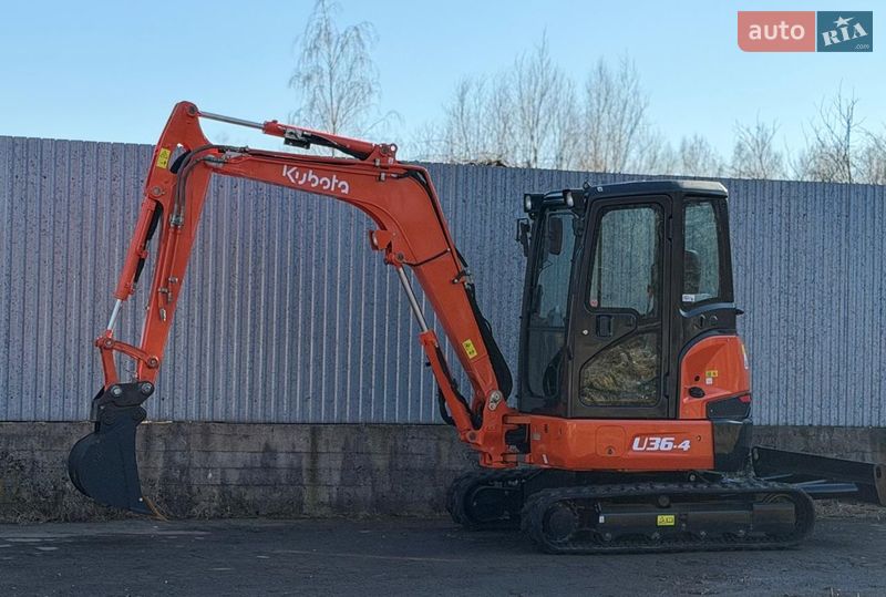 Миниэкскаватор Kubota U 2019 в Болехове