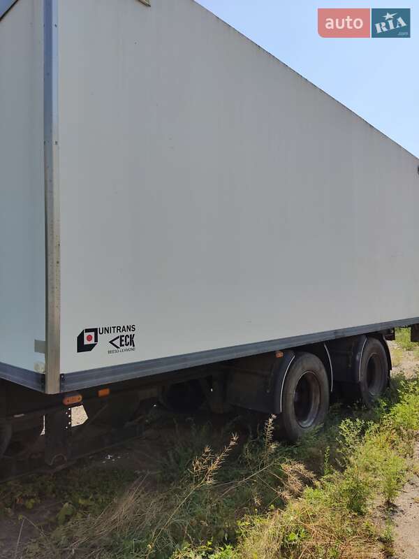 Изотермическая будка VAN-ECK UT3 2004 в Черкассах Изотермическая будка VAN-ECK UT3 2004 в Черкассах