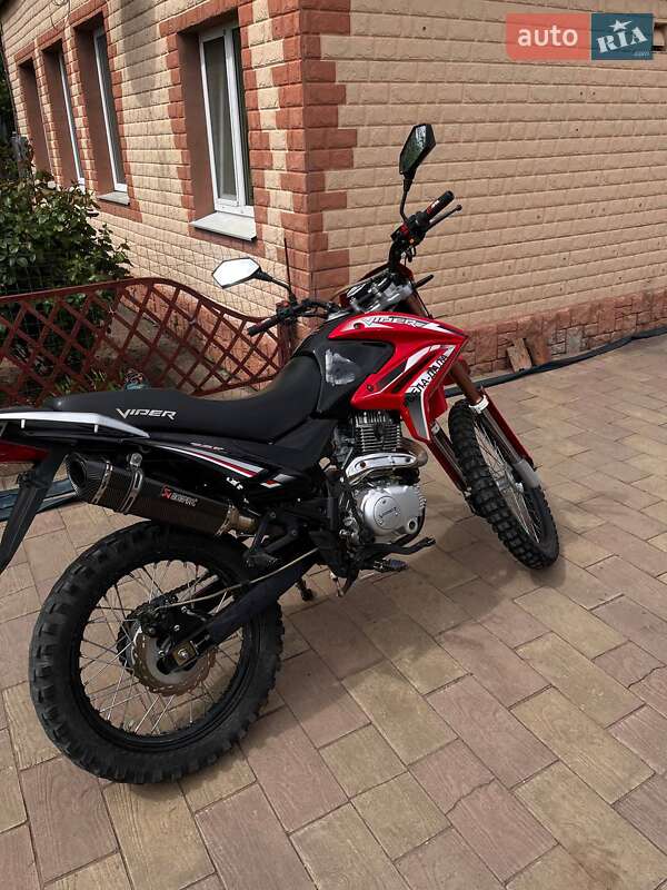 Мотоцикл Кросс Viper V 250l 2022 в Снигиревке