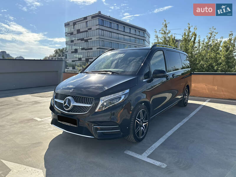 Минивэн Mercedes-Benz V-Class 2020 в Киеве Минивэн Mercedes-Benz V-Class 2020 в Киеве