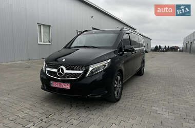 Мінівен Mercedes-Benz V-Class 2016 в Івано-Франківську Мінівен Mercedes-Benz V-Class 2016 в Івано-Франківську