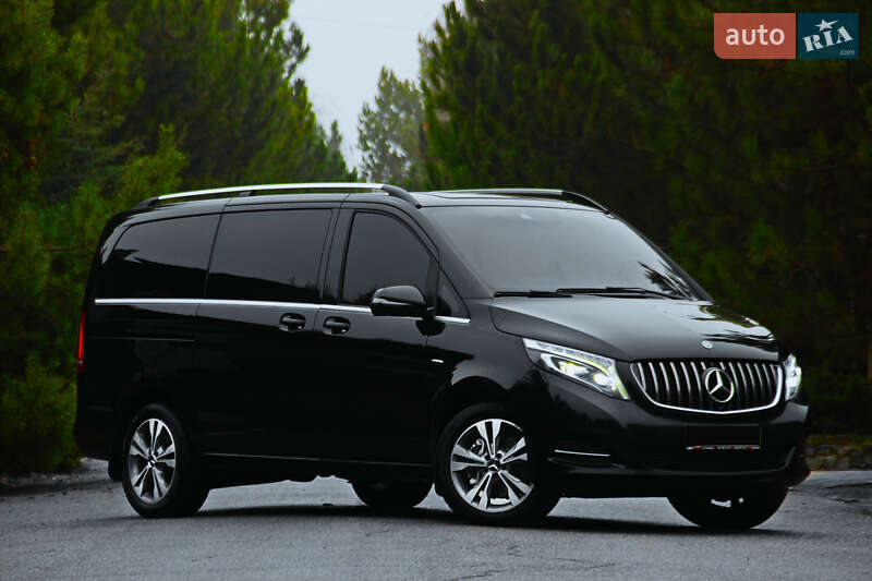 Мінівен Mercedes-Benz V-Class 2018 в Дніпрі