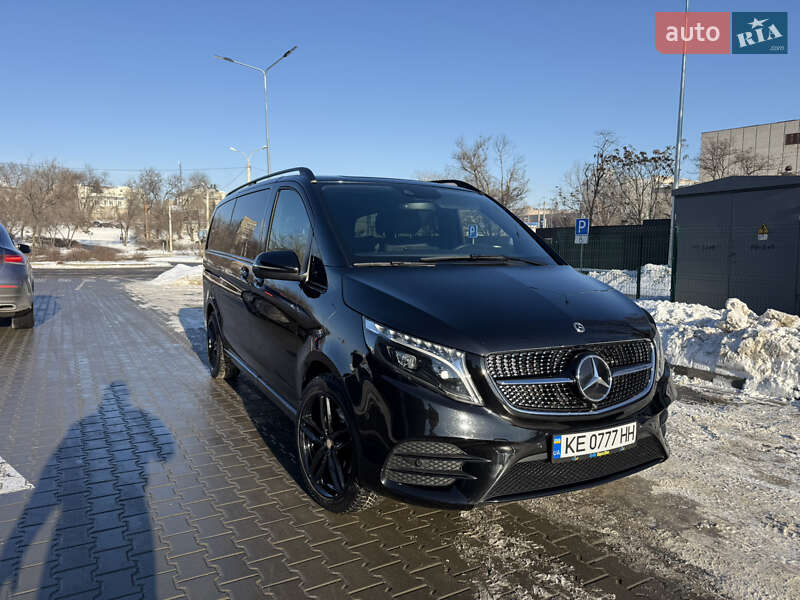 Минивэн Mercedes-Benz V-Class 2023 в Днепре