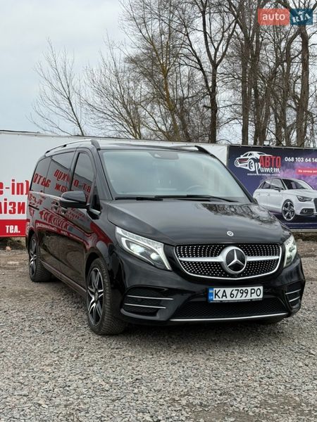 Минивэн Mercedes-Benz V-Class 2020 в Черкассах Минивэн Mercedes-Benz V-Class 2020 в Черкассах