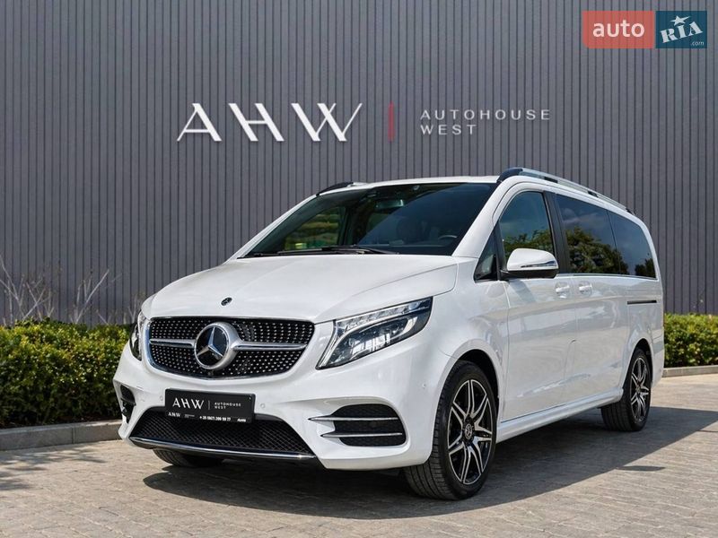 Минивэн Mercedes-Benz V-Class 2019 в Львове
