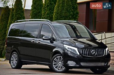 Минивэн Mercedes-Benz V-Class 2015 в Днепре