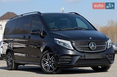 Мінівен Mercedes-Benz V-Class 2021 в Києві