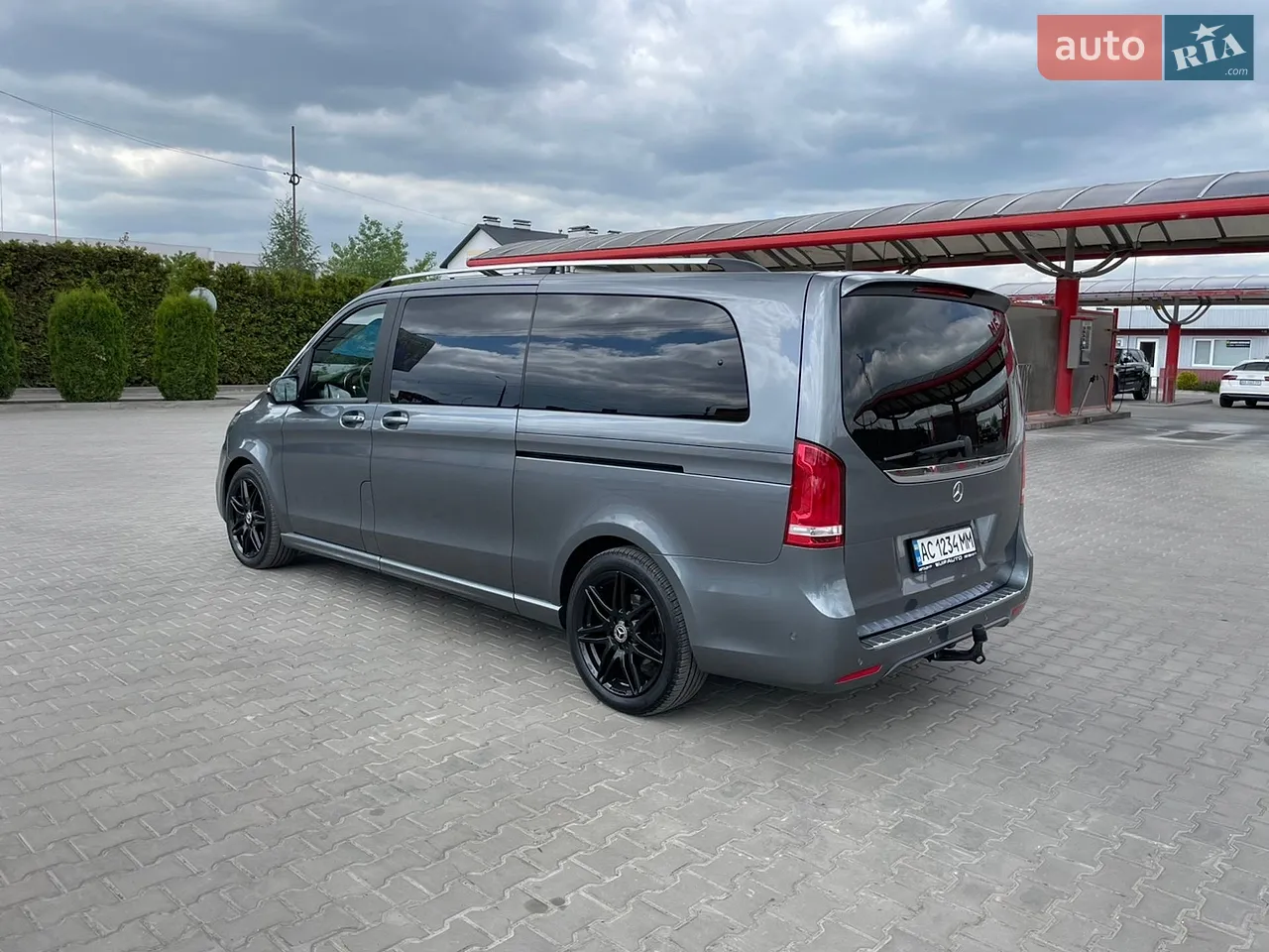 Mercedes-Benz V-Class 2020 photo 4