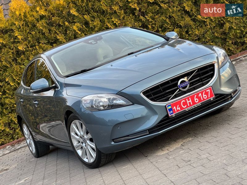 Хэтчбек Volvo V40 2013 в Стрые