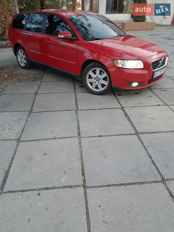 Универсал Volvo V50 2009 в Каменском Универсал Volvo V50 2009 в Каменском