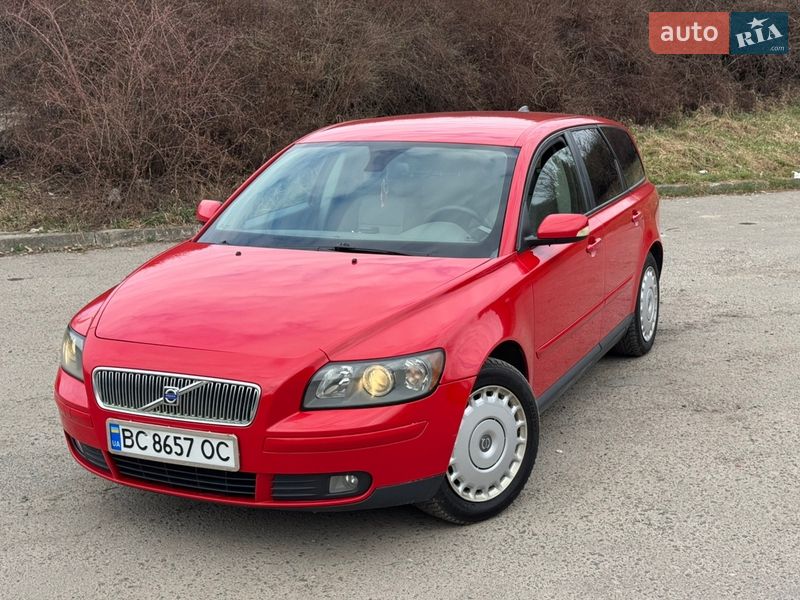 Универсал Volvo V50 2005 в Львове