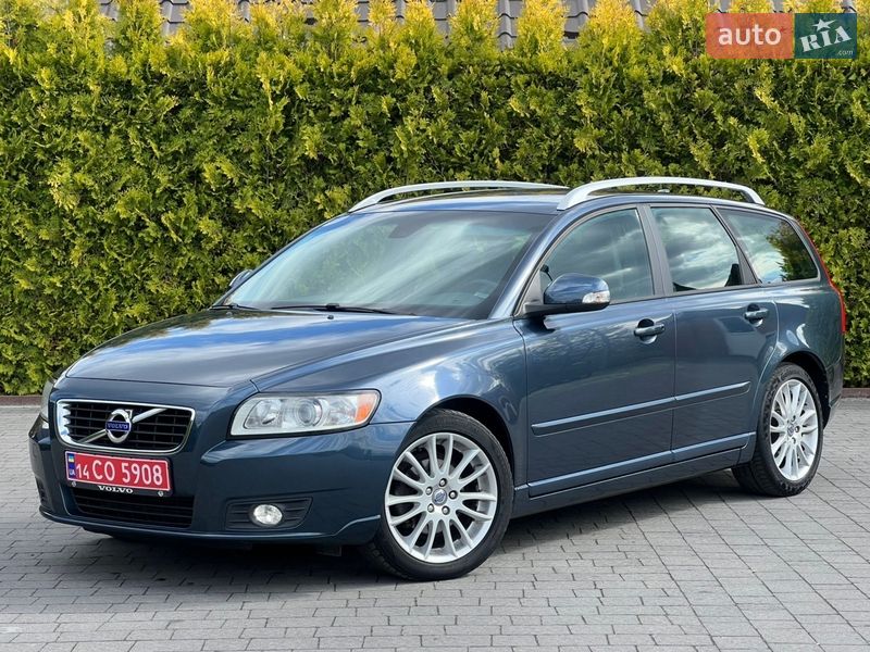 Универсал Volvo V50 2011 в Стрые