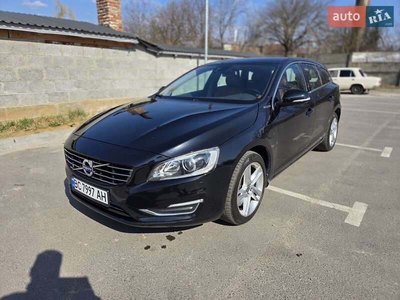 Универсал Volvo V60 2014 в Львове Универсал Volvo V60 2014 в Львове