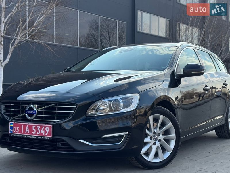 Универсал Volvo V60 2015 в Белой Церкви