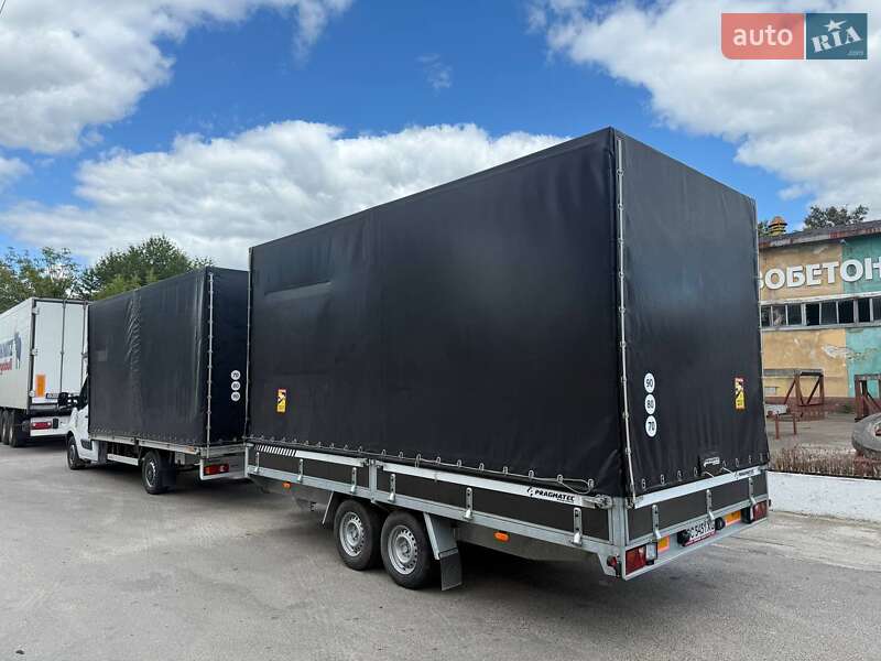 Борт Pragmatec V6 2023 в Львове