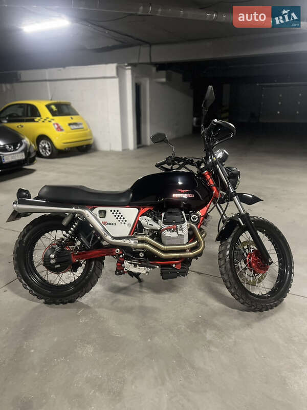 Скремблер Moto Guzzi V7 Racer 2011 в Днепре