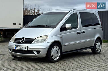 Мінівен Mercedes-Benz Vaneo 2005 в Коломиї Мінівен Mercedes-Benz Vaneo 2005 в Коломиї