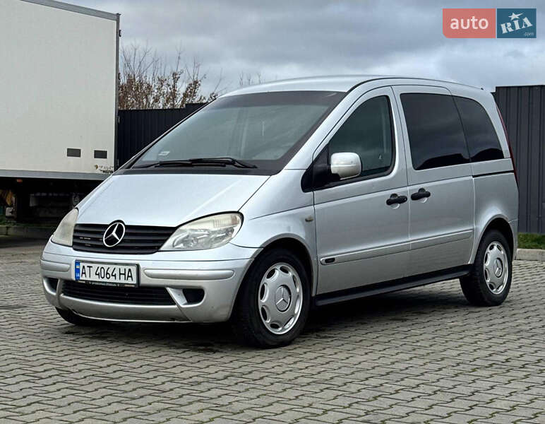 Минивэн Mercedes-Benz Vaneo 2005 в Коломые Минивэн Mercedes-Benz Vaneo 2005 в Коломые