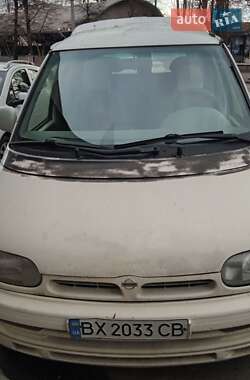Мінівен Nissan Vanette 1998 в Хмельницькому