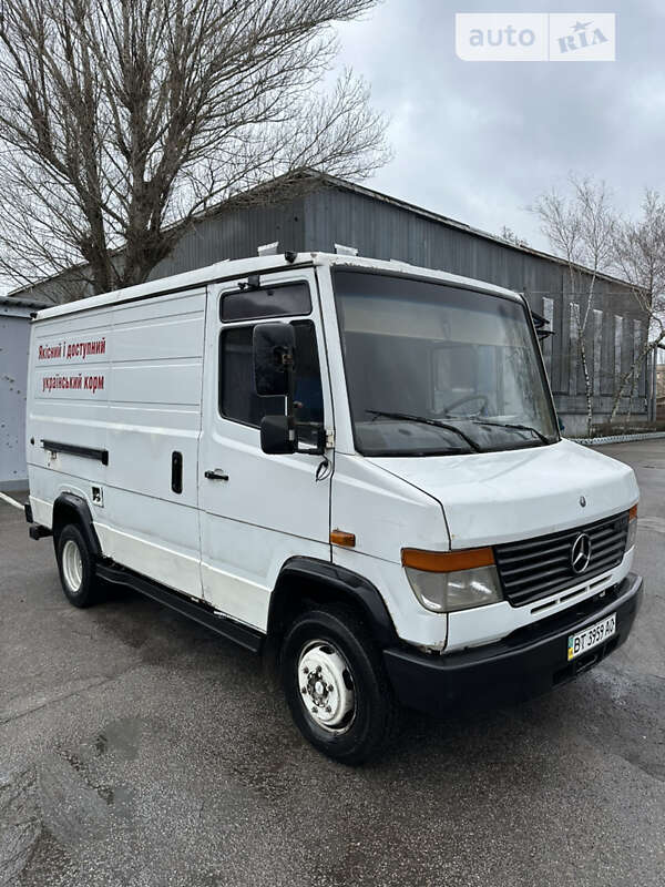 Грузовой фургон Mercedes-Benz Vario 2001 в Херсоне