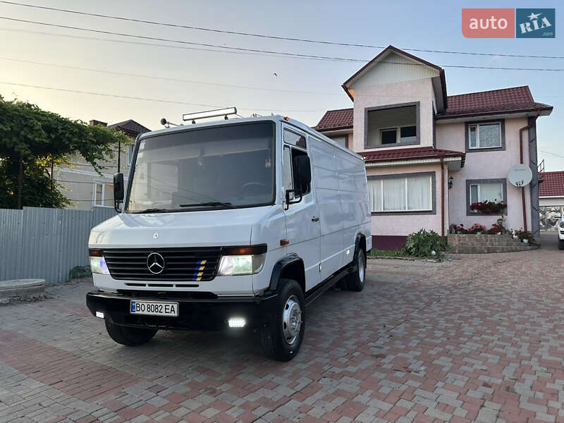 Грузовой фургон Mercedes-Benz Vario 1996 в Тернополе Грузовой фургон Mercedes-Benz Vario 1996 в Тернополе