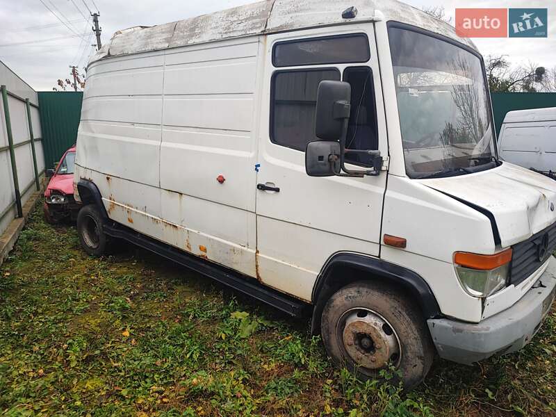Грузовой фургон Mercedes-Benz Vario 2005 в Ровно